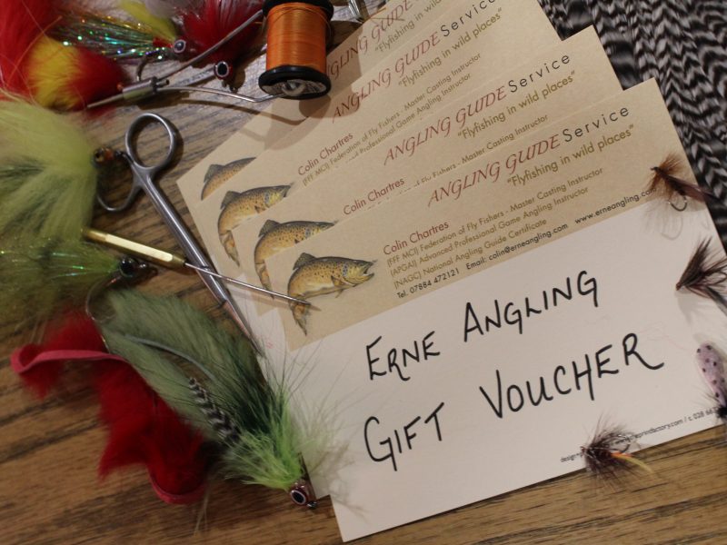 Fishing Gift Vouchers, Northern Ireland