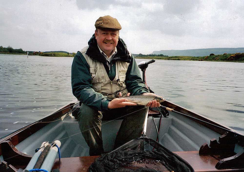 Guided Trout Fishing on Lough Erne